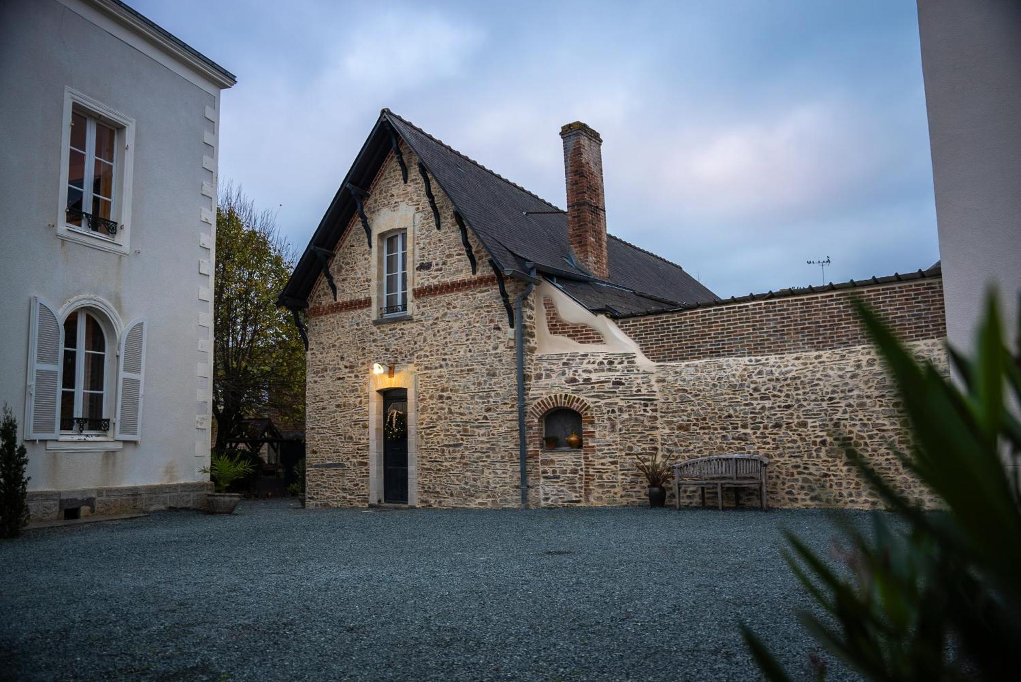 Dependance Maison Bourgeoise Grand-Fougeray Екстер'єр фото